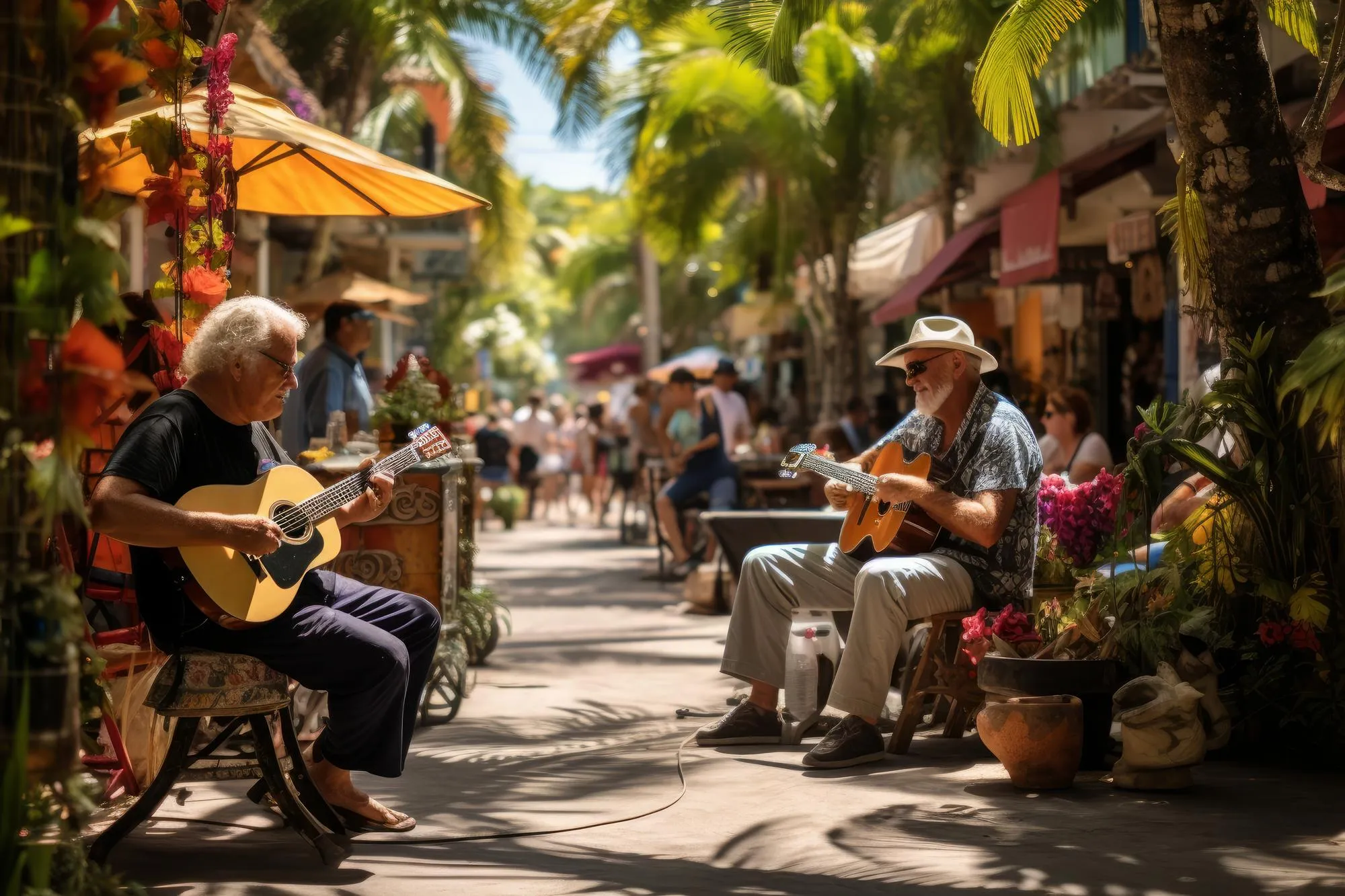 Steve Szabo Agent in Paradise 08