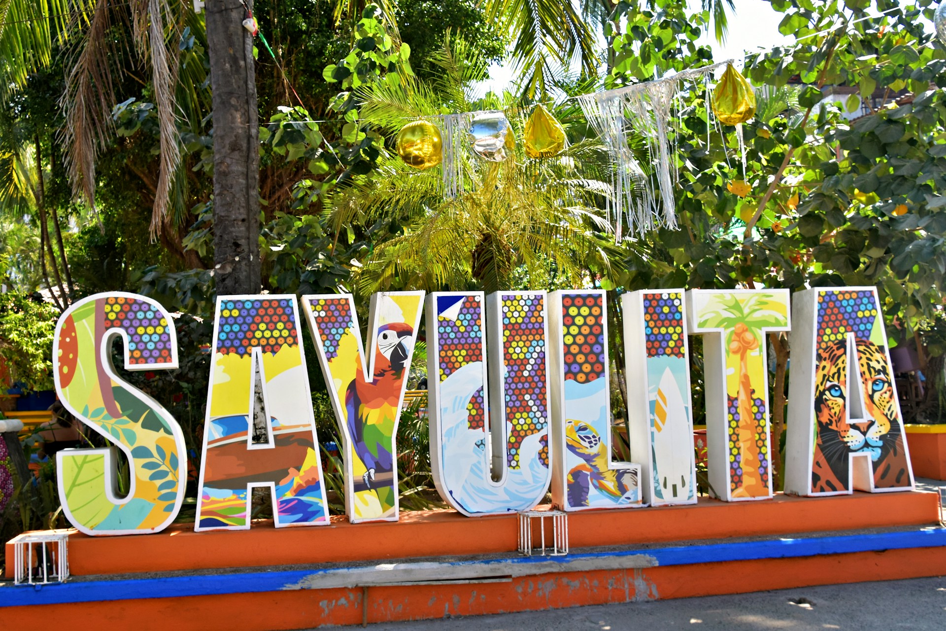 Colorful streets Sayulita