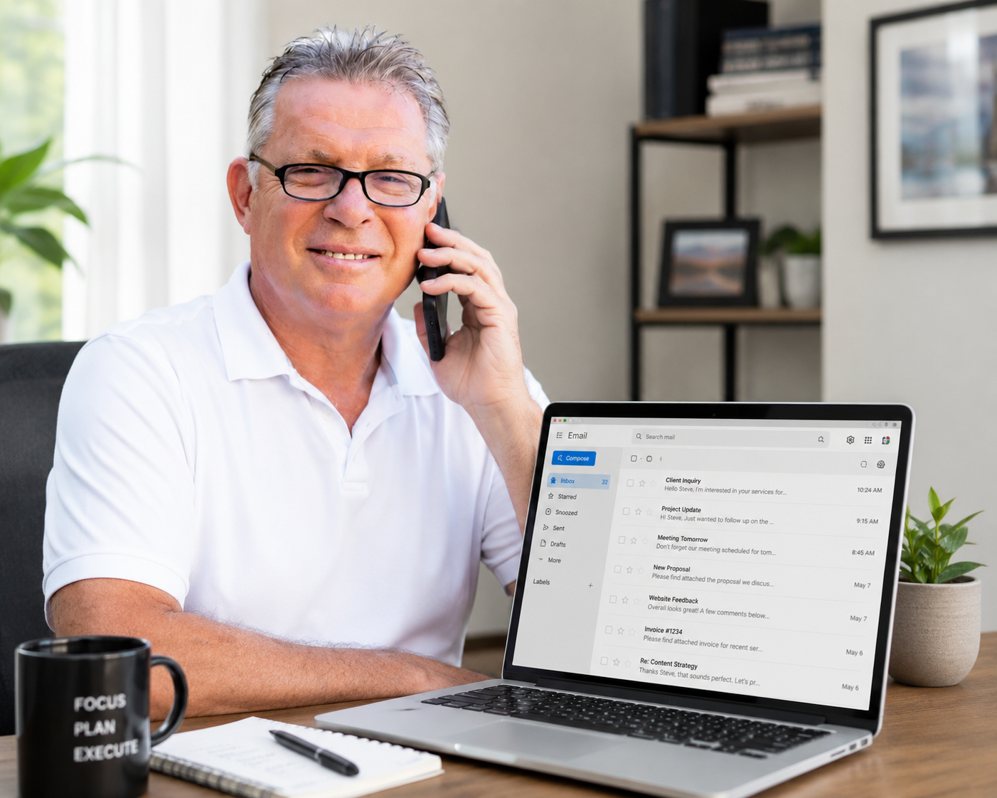 Contact Steve